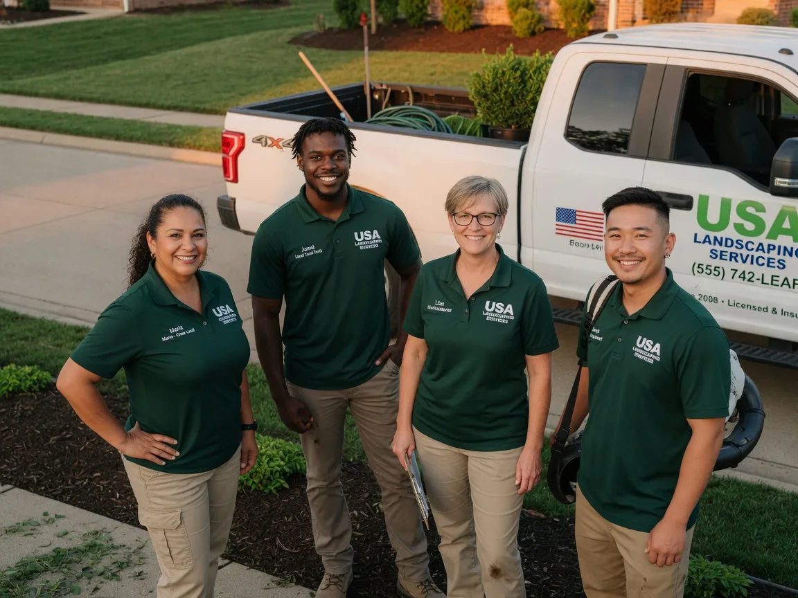 Lawn Care company in Cross Plains, IN