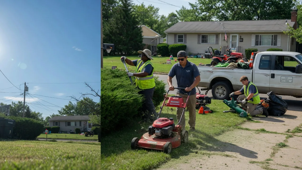 Lawn Care in Cross Plains, IN near me